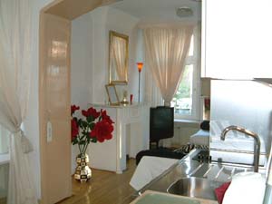 2 person large 1 room apartment and 2 children with city view, and private facilities